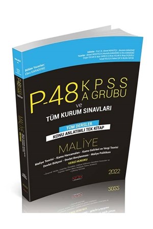 2022 P48 KPSS A Grubu ve Tüm Kurum Sınavları İktisat Konu Anlatımlı