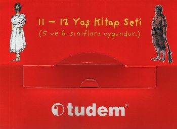 Kırmızı Set A 10 Kitap Takım 11 12 Yaş