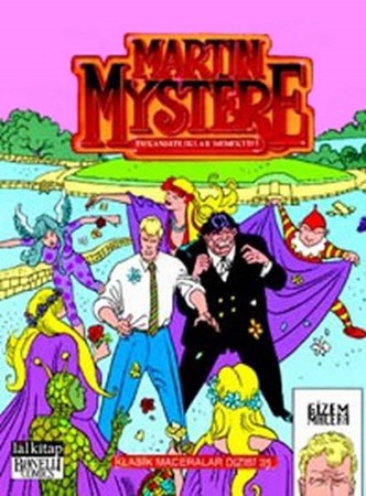 Martin Mystere Klasik Maceralar Dizisi 35