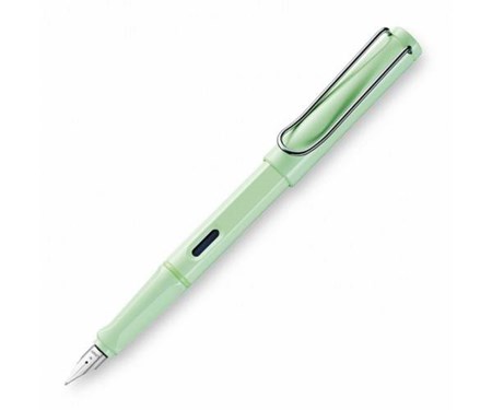 Lamy Safari 2019 Özel Üretim Rengi Pastel Nane Yeşili Dolma Kalem 36M-M