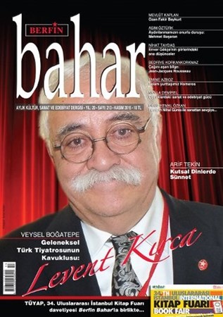 Berfin Bahar Dergisi Sayı 213 Kasım 2015