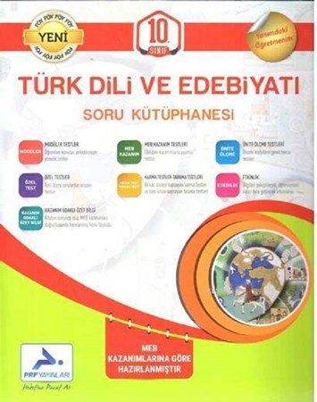 10. Sınıf Türk Dili ve Edebiyatı Soru Kütüphanesi