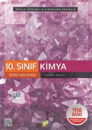 Fdd 10. Sınıf Kimya Konu Anlatımlı Yeni