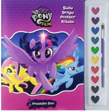 MLP Filmi - Sulu Boya Poster Kitabı