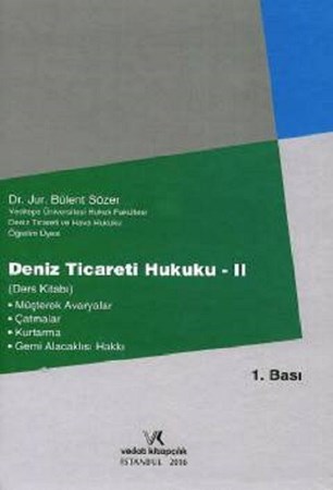 Deniz Ticareti Hukuku – II