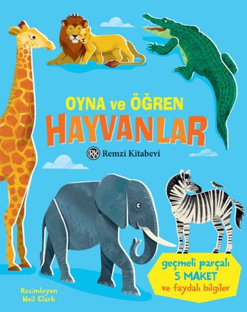 Oyna Ve Öğren - Hayvanlar