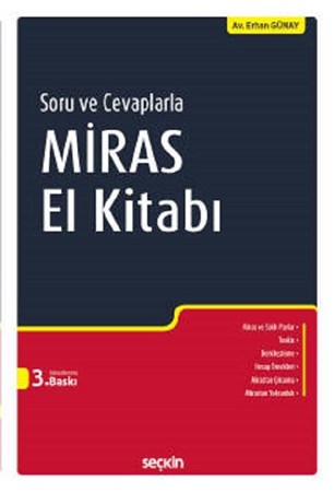 Soru ve Cevaplarla Miras El Kitabı