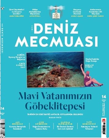 Deniz Mecmuası Dergisi 14. Sayı