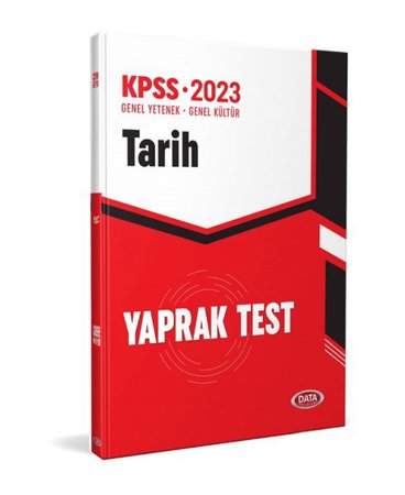 Data Kpss Tarih Yaprak Test