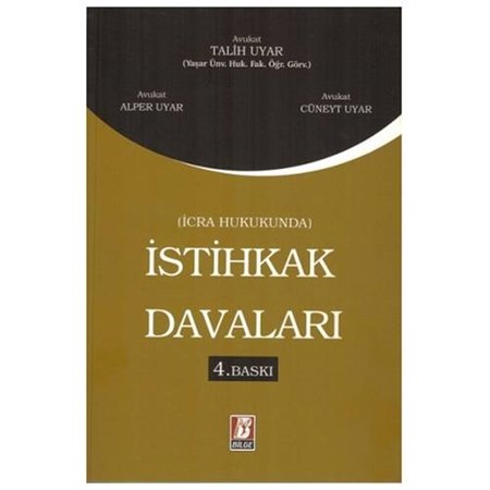 İcra Hukukunda İstihkak Davaları