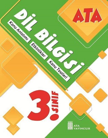 3. Sınıf Dil Bilgisi Ata Yayıncılık