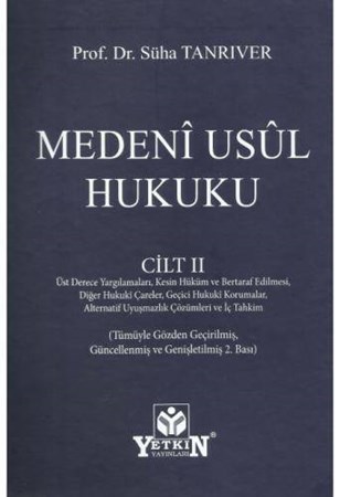 Medeni Usul Hukuku Cilt II