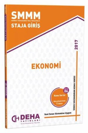 SMMM Staja Giriş Ekonomi Konu Serisi STJ-K 06