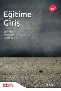 Eğitime Giriş - (Ekonomik Boy) 13. BASKI