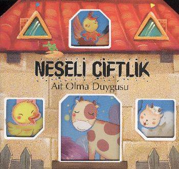 Karton Kitaplar Neşeli Çiftlik