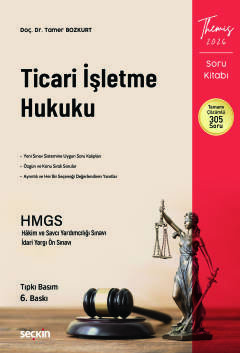 THEMIS – Ticari İşletme Hukuku Soru Kitabı Tıpkı Basım
