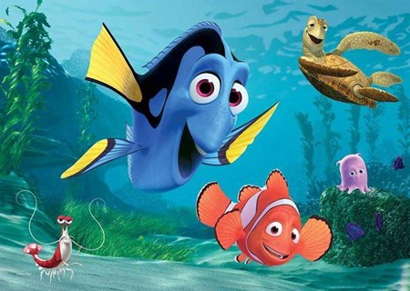 Finding Dory Puzzle 100 Parça