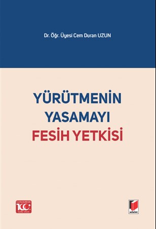Yürütmenin Yasamayı Fesih Yetkisi