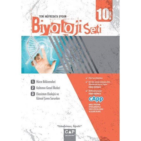 Çap 10. Sınıf Anadolu Lisesi Biyoloji Seti
