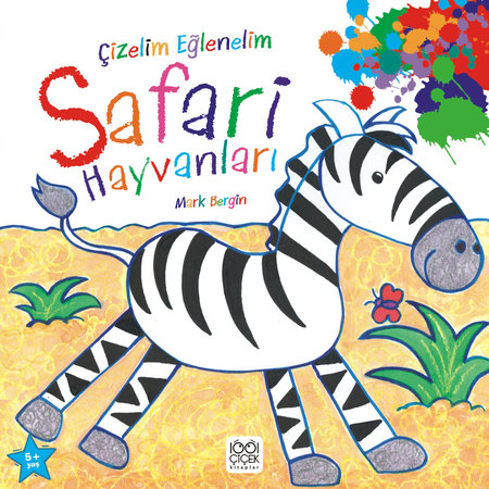 Çizelim Eğlenelim - Safari Hayvanları