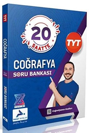 Coğrafyanın Kodları Paraf Z Takımı TYT Coğrafya Soru Bankası