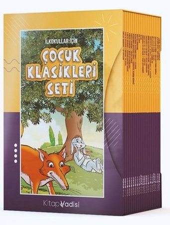 İlkokullar İçin Çocuk Klasikleri Seti - 20 Kitap Takım
