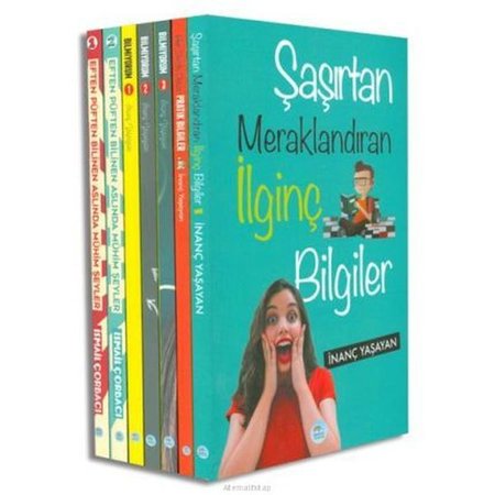 Bunları Biliyormuydunuz? Seti 7 Kitap