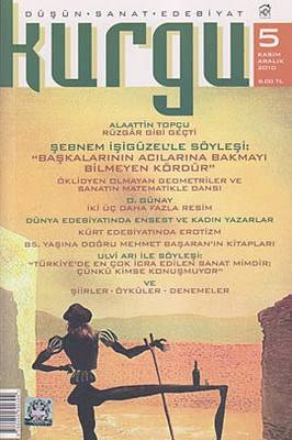 Kurgu Düşün Sanat Edebiyat Dergisi Sayı 5