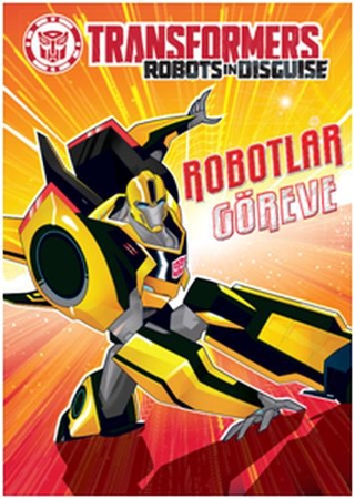 Transformers: Robotlar Göreve (Boyama Kitabı)