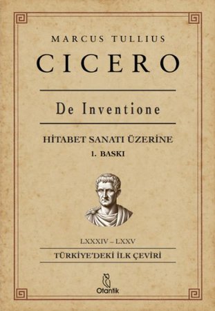De İnventione - Hitabet Sanatı - Cicero