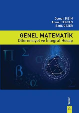  Genel Matematik Diferensiyel ve İntegral Hesap