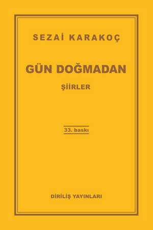 Gün Doğmadan
