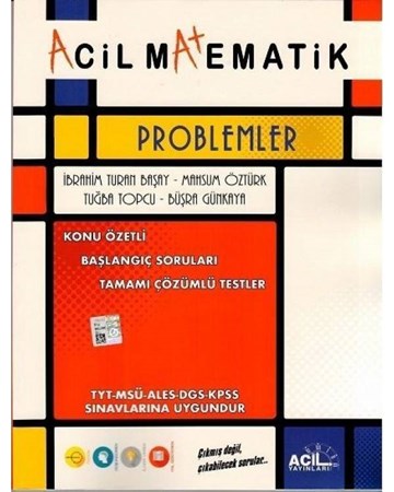 TYT Matematik Acil Problemler