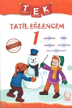 1.sınıf Tek Tatil Eğlencem Seti