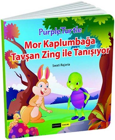 Mor Kaplumbağa Tavşan Zing Ile Tanışıyor