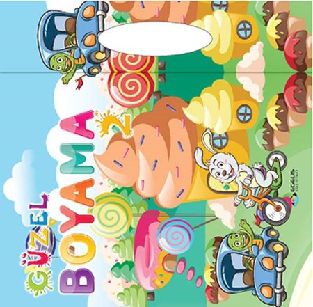 Güzel Boyama Çantası 2