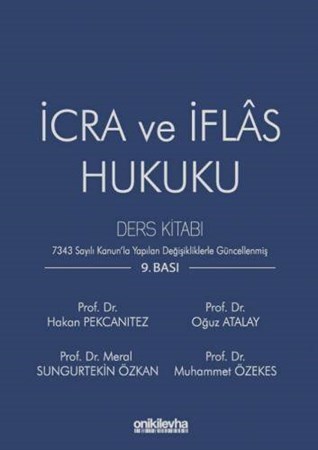 İcra ve İflas Hukuku Ders Kitabı