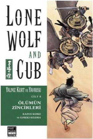 Yalnız Kurt Ve Yavrusu Cilt 8 Ölümün Zincirleri