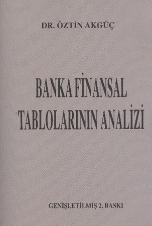 Banka Finansal Tablolarının Analizi