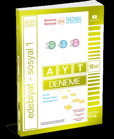 AYT 10’lu Edebiyat – Sosyal 1 Deneme