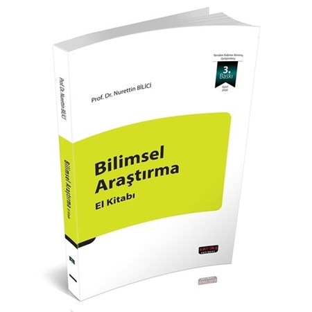 Bilimsel Araştırma El Kitabı -  Eylül 2020