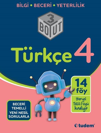 4. sınıf Türkçe 3 Boyut