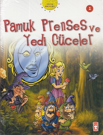 Dünya Masalları Seti 1 (10 Kitap)