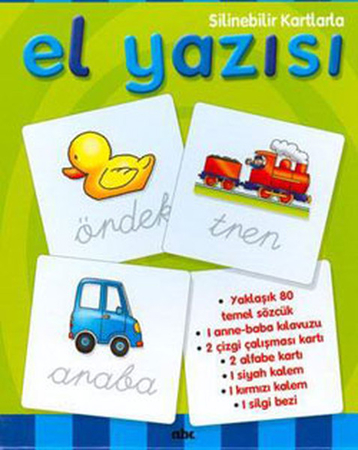 Copy Learn - Silinebilir Kartlarla El Yazısı