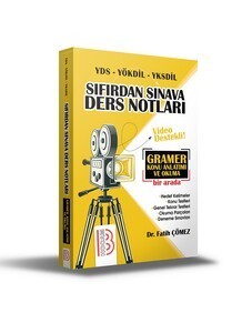Benim Hocam Yayınları Yds - Yökdil - Yksdil Sıfırdan Sınava Ders Notları