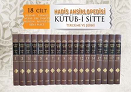 Hadis Ansiklopedisi Kütüb-i Sitte - 18 Cilt Takım