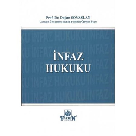 İnfaz Hukuku