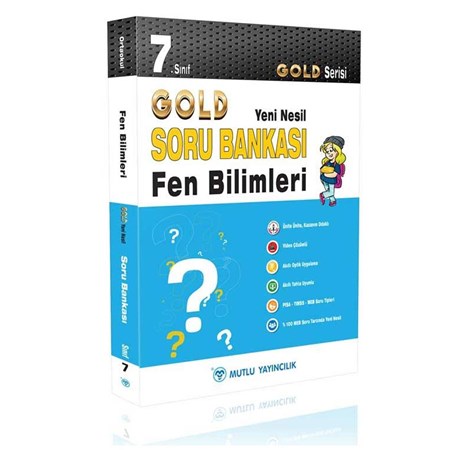 7. Sınıf Yeni Nesil Fen Bilimleri Soru Bankası / Mutlu Yayıncılık