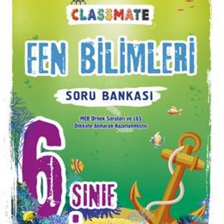 OKYANUS YAYINLARI 6. SINIF CLASSMATE FEN BİLİMLERİ SORU BANKASI