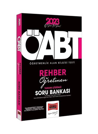 ÖABT Rehber Öğretmenliği Tamamı Çözümlü Soru Bankası 2023
